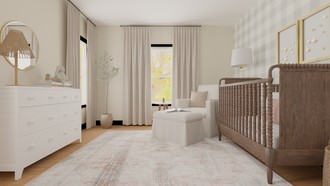 Classic, Transitional Nursery by Havenly Interior Designer Estefania
