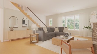 Contemporary, Modern Living Room by Havenly Interior Designer Marisol