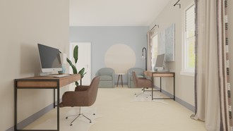 Office by Havenly Interior Designer Senna