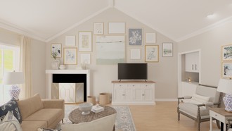  Living Room by Havenly Interior Designer Sandra