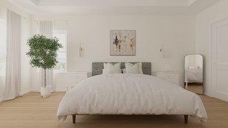 Coastal, Warm Transitional, Classic Coastal, New Classic Bedroom by Havenly Interior Designer Natalia