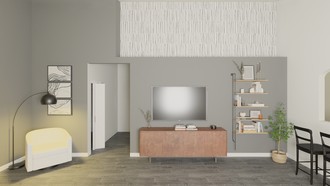 Contemporary, Farmhouse, Classic Contemporary, Organic Modern Living Room by Havenly Interior Designer Jacqueline
