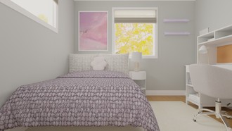 Contemporary, Glam Bedroom by Havenly Interior Designer Hannah