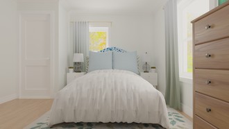 Contemporary, Contemporary Luxe, Organic Modern Bedroom by Havenly Interior Designer Hannah