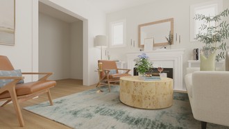 Classic, Coastal, California Cool Living Room by Havenly Interior Designer Amy