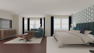  Bedroom by Havenly Interior Designer Cait