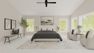 Modern, Transitional Bedroom by Havenly Interior Designer Mikaela