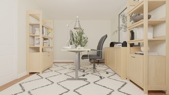  Office by Havenly Interior Designer Claire