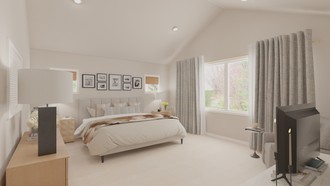 Modern, Minimal, Scandinavian Bedroom by Havenly Interior Designer Florencia