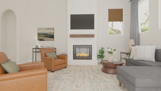 Living Room by Havenly Interior Designer Stacey