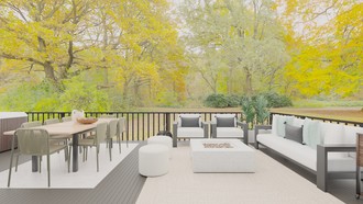 Modern Outdoor Space by Havenly Interior Designer Maria