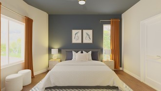 Contemporary, Modern, Glam Bedroom by Havenly Interior Designer Jacqueline