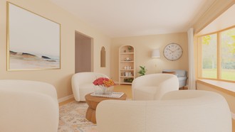 Living Room by Havenly Interior Designer Stacey