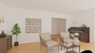  Living Room by Havenly Interior Designer Stacey