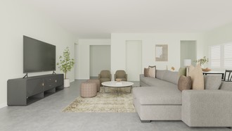  Living Room by Havenly Interior Designer Briana