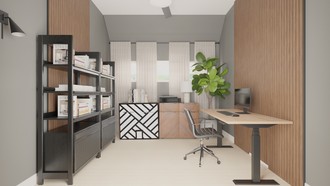  Office by Havenly Interior Designer Lisa