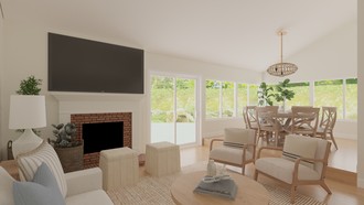  Living Room by Havenly Interior Designer Sandra