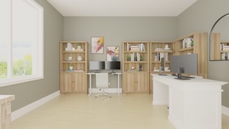 Contemporary, Modern Office by Havenly Interior Designer Hannah