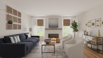  Living Room by Havenly Interior Designer Stacey
