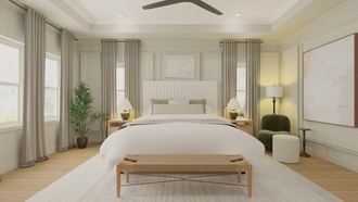 Classic, Transitional, Parisian Modern Bedroom by Havenly Interior Designer Paulina