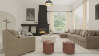 Contemporary, Modern Living Room by Havenly Interior Designer Marianna