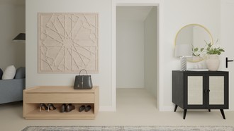 Transitional, Scandinavian Entryway by Havenly Interior Designer Estefania