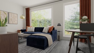 Contemporary, Modern, Minimal Living Room by Havenly Interior Designer Trenton