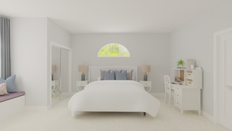 Farmhouse, Transitional Bedroom by Havenly Interior Designer Mikaela