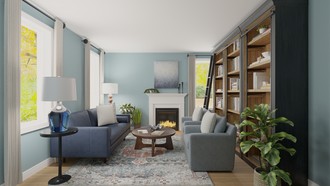  Reading Room by Havenly Interior Designer Cait