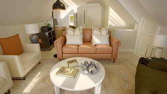 Contemporary, Classic, Traditional, Transitional, Minimal, Organic Modern, Modern Cottage Office by Havenly Interior Designer Kayla