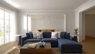 Modern, Classic Living Room by Havenly Interior Designer Natalie