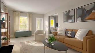  Living Room by Havenly Interior Designer Stacey