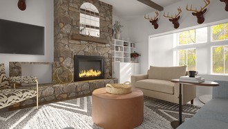  Living Room by Havenly Interior Designer Sofia