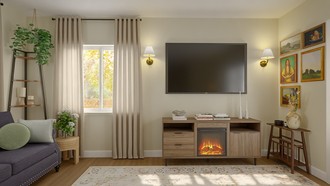  Living Room by Havenly Interior Designer Mausam
