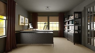 Classic Office by Havenly Interior Designer Carla