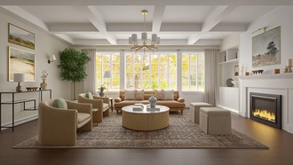  Living Room by Havenly Interior Designer Mausam