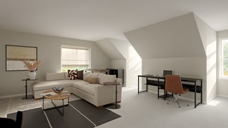 Modern, Eclectic, Industrial, Farmhouse, Minimal Playroom by Havenly Interior Designer Ana