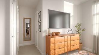 Midcentury Modern Bedroom by Havenly Interior Designer Katherin