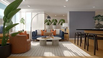  Living Room by Havenly Interior Designer Ailen
