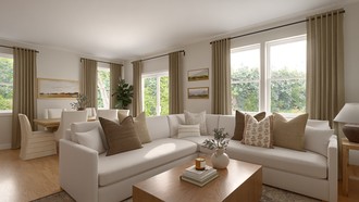 Modern, Traditional Dining Room by Havenly Interior Designer Marcela