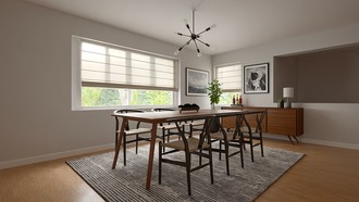 Modern, Midcentury Modern Dining Room by Havenly Interior Designer Ana