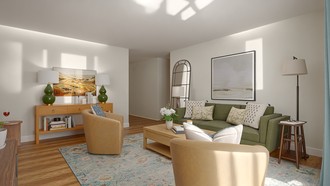Modern, Classic, Traditional, Transitional Living Room by Havenly Interior Designer Trenton