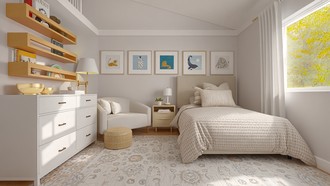 Transitional, Scandinavian Bedroom by Havenly Interior Designer Estefania