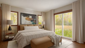 Organic Modern Bedroom by Havenly Interior Designer Tracy