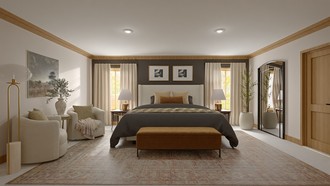 Eclectic, Midcentury Modern, New Classic Bedroom by Havenly Interior Designer Alejandra