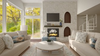 Organic Modern, California Cool Living Room by Havenly Interior Designer Hannah