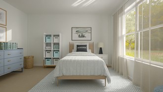 Organic Modern, California Cool Bedroom by Havenly Interior Designer Hannah
