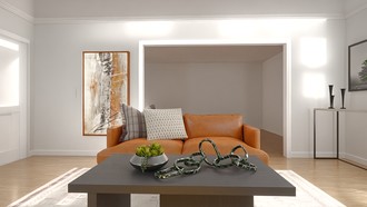 Modern, Industrial, Midcentury Modern Living Room by Havenly Interior Designer Ana