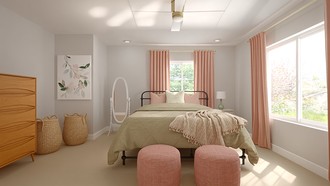 Modern Bedroom by Havenly Interior Designer Marcela