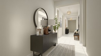 Contemporary, Modern Entryway by Havenly Interior Designer Trenton